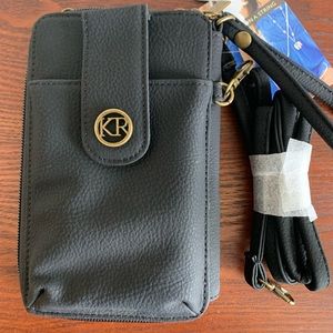 NWT Kim Rogers phone and card holder